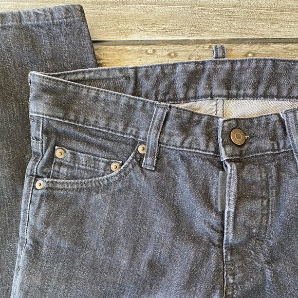 Men’s Dsquared Raw Slim Skinny Denim Jeans Italian - Picture 4 of 8